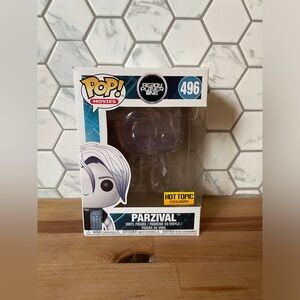 Parzival Ready Player One Funko Pop # 496.